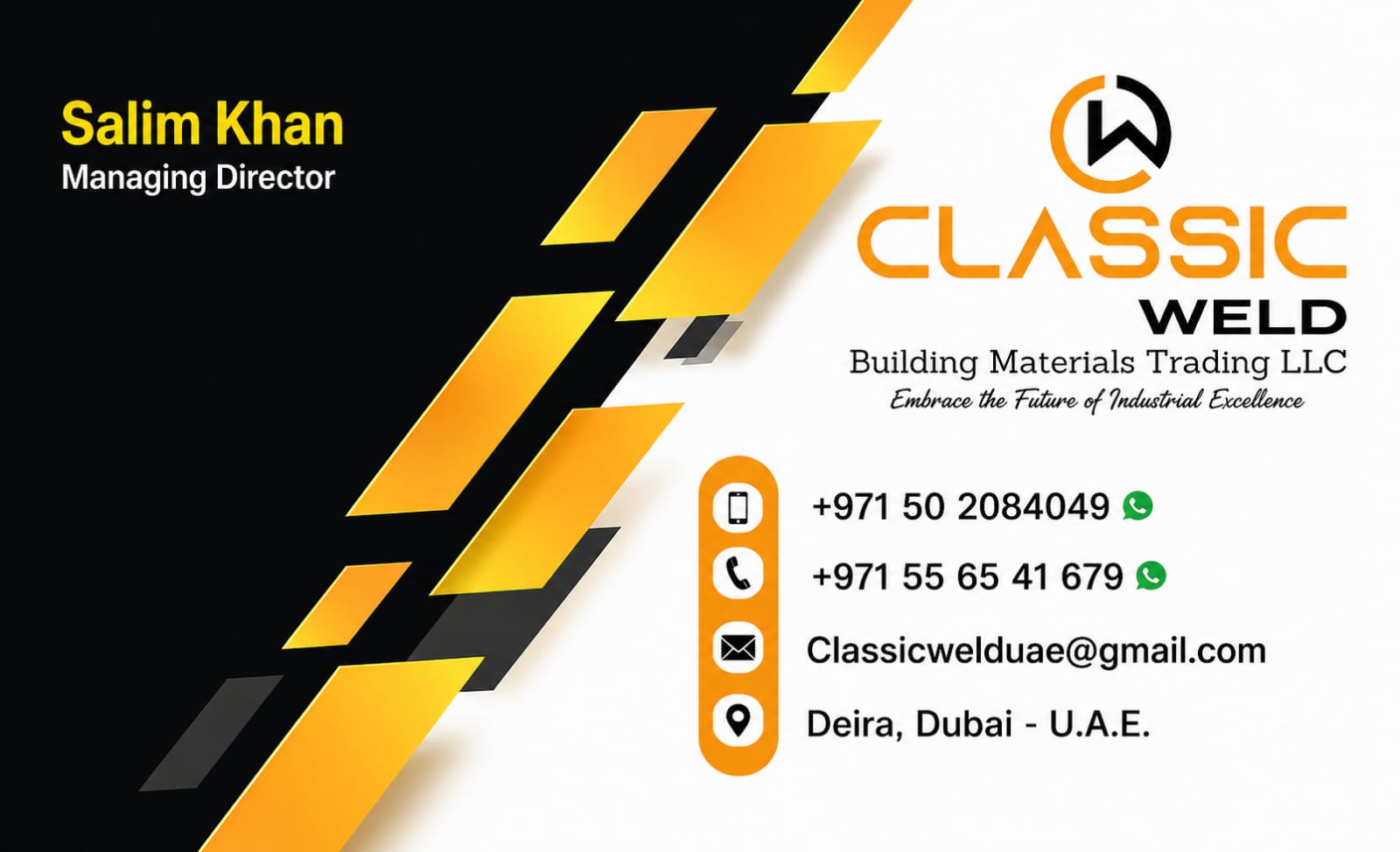 Salim Khan - Managing Director