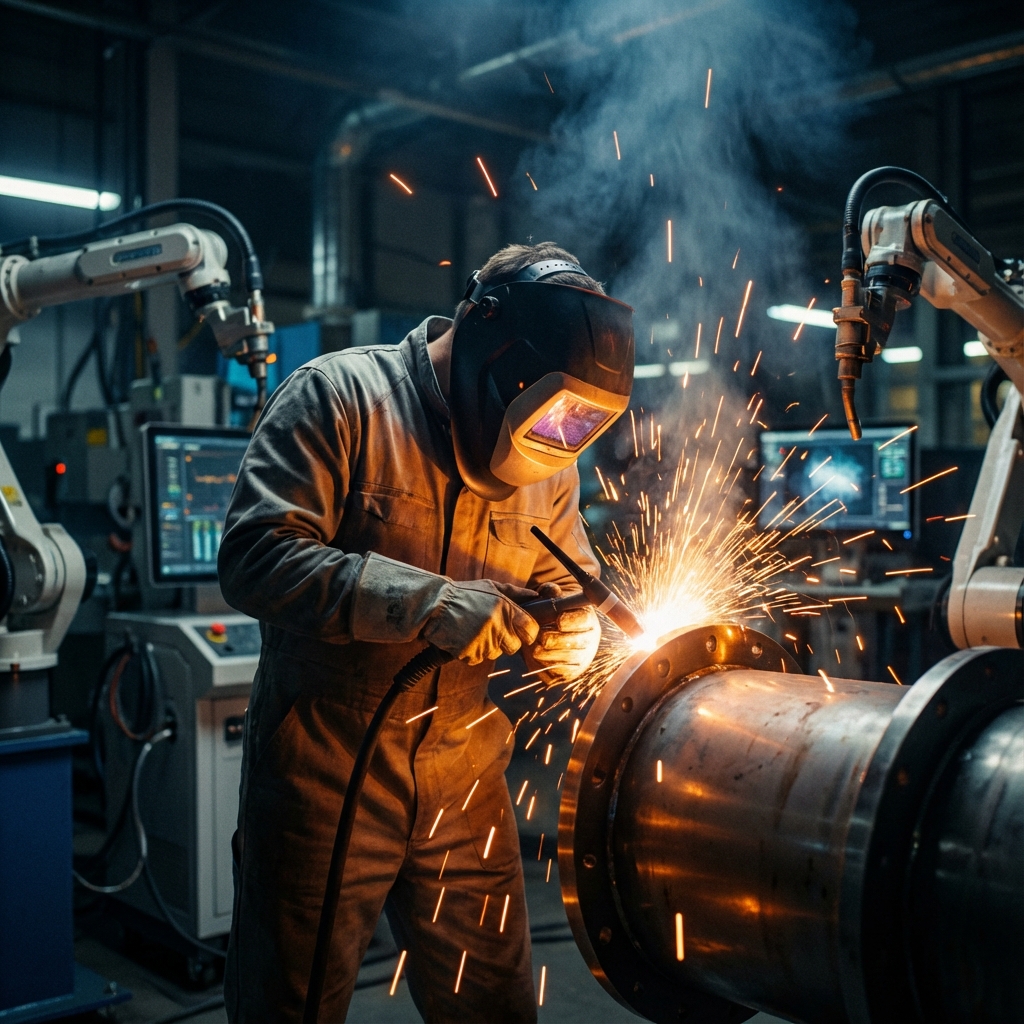 Welding Background